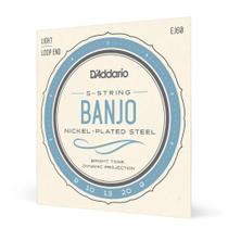 Encord Banjo 5C .009 D'Addario Nickel-Plated Steel EJ60