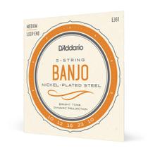 Encord Banjo 5C .010 D'Addario Nickel-Plated Steel EJ61