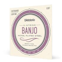 Encord Banjo 5C .011 D'Addario Nickel Plated Steel EJ57