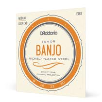 Encord Banjo Tenor .009 D'Addario Nickel-Plated Steel EJ63 - D ADDARIO