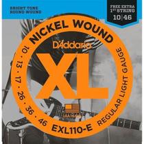 Encord dadario guitarra exl 110 / 0.10