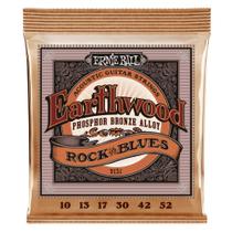 Encord ernie ball violão 010 phosp bronze rock and blues