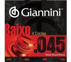 ENCORD. Giannini BAIXO PESADO 0.045" 4 cordas