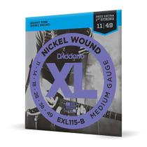 Encord Guitarra .011 Corda Extra PL011 D'Addario EXL115-B