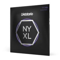 Encord Guitarra .011 D'Addario NYXL1149 - D addario