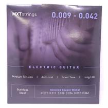 Encord. guitarra 09 mxt strings tensao media