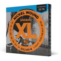 Encord Guitarra 8C .010 D'Addario XL Nickel Wound EXL140-8 - D addario