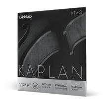 Encord Para Viola de Arco D'Addario Kaplan Vivo KV410 MM