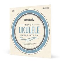 Encord Ukulele Tenor D'Addario Pro-Arté Custom Clear Ej65Tlg