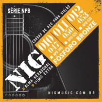 Encord. Violao Aco Fosforo Bronze Npb530 .012 Nig Encord. Violao Aco Fosforo Bronze Npb530 .012 Nig