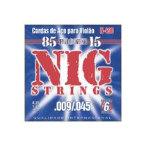 Encord. Violao Aco N490 0.09 Nig Encord. Violao Aco N490 0.09 Nig