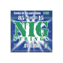 Encord. Violao Aco N500 0.10 Bolinha Nig