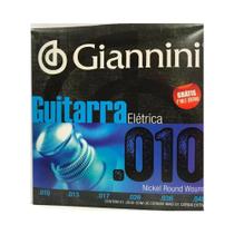 Encordamento Giannini Guitarra Geegst.10 Com 10 0.010 Encordamento Giannini Guitarra Geegst.10 Com 10 0.010