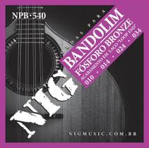 Encordamento Para Bandolim Npb540 Nig Strings