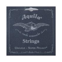 Encordamento Ukulele Super Nygut Soprano High G AQ 100U SH - Aquila Encordamento Ukulele Super Nygut Soprano High G AQ 100U SH - Aquila