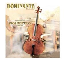 Encordamento violoncelo dominante orchestral