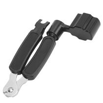 Encordoador 3 Em 1 Enrolador Saca Pinos Alicate Para Violão Guitarra Encordoador 3 Em 1 Enrolador Saca Pinos Alicate Para Violão Guitarra