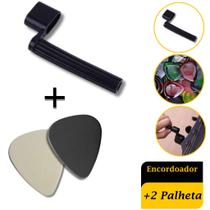Encordoador Para Instrumentos de Cordas + 2 Palhetas