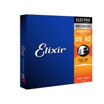 Encordoamento 009 Elixir Super Light Nanoweb p/Guitarra Encordoamento 009 Elixir Super Light Nanoweb p/Guitarra