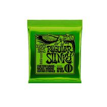 Encordoamento 010"-046" P/guitarra Regular Slink Niquel Ernie Ball P02221