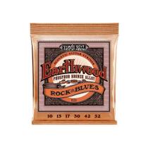 Encordoamento 010"-052" P/violão Aço Earthwood Rock And Blues Phosphor Bronze Ernie Ball P02151