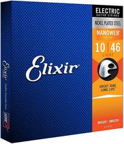 Encordoamento 010 Elixir Para Guitarra - ORIGINAL