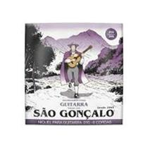 Encordoamento 010 em Níquel para Guitarra - SAO GONCALO