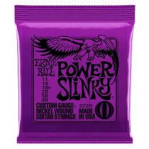 Encordoamento 011 2220 P Guitarra Power Slinky Ernie Ball