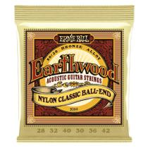 Encordoamento 28-42 violão earthwood 80/20 bronze ernie ball Encordoamento 28-42 violão earthwood 80/20 bronze ernie ball