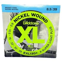 Encordoamento 8.5-39 Guitarra Nickel Wound D'Addario Exl130+