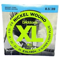 Encordoamento 8.5-39 para Guitarra Nickel Wound D'Addario EXL130+