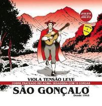 Encordoamento Aço Cebolão Tensão Leve Viola Caipira IZ16702