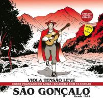 Encordoamento Aço Cebolão Tensão Leve Viola Caipira IZ16702 - Izzo