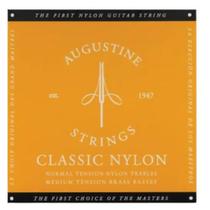 Encordoamento Augustine Classic Gold para Violão de Nylon em Tensão Normal/Média