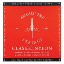Encordoamento Augustine Classic Red para Violão de Nylon em Tensão Média/Normal