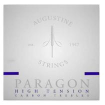Encordoamento Augustine Paragon Carbon Blue em Tensão Alta
