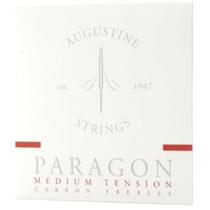 Encordoamento Augustine Paragon Carbon Red para Violão de Nylon em Tensão Média