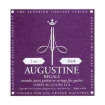Encordoamento Augustine Regal Black HT Nylon Trebles LT Basses - Nylon Encordoamento Augustine Regal Black HT Nylon Trebles LT Basses - Nylon
