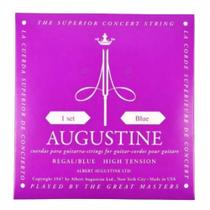 Encordoamento Augustine Regal Blue para Violão de Nylon em Tensão Alta/Pesada