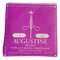 Encordoamento Augustine Regal Gold para Violão de Nylon em Tensão Alta