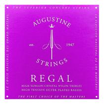 Encordoamento Augustine Violão Nylon Tensão Alta Regal Blue
