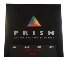 Encordoamento Baixo 4 Cordas 040 Daddario Prism PSS50 040/95