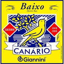 Encordoamento Baixo 4 Cordas .040 Giannini GESBX Encordoamento Baixo 4 Cordas .040 Giannini GESBX