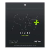 Encordoamento Baixo 4 Cordas 045 SG Niquel Coated