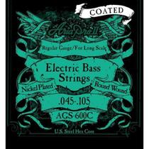Encordoamento Baixo 4 Cordas Coated .045 Ags600C Aria Pro Ii
