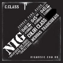 Encordoamento Baixo 4 Cordas Nig 045-100 N1710 Color Class