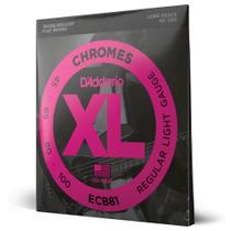 Encordoamento Baixo 4C .045 D'Addario XL Chromes ECB81