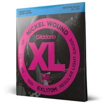 Encordoamento Baixo 4C 45-100 D Addario XL Nickel EXL170M F035