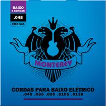 Encordoamento Baixo 5 Cordas 045 Monterey by Solez EMB545