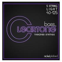 Encordoamento Baixo 5 Cordas Cleartone Bass Light 45-125